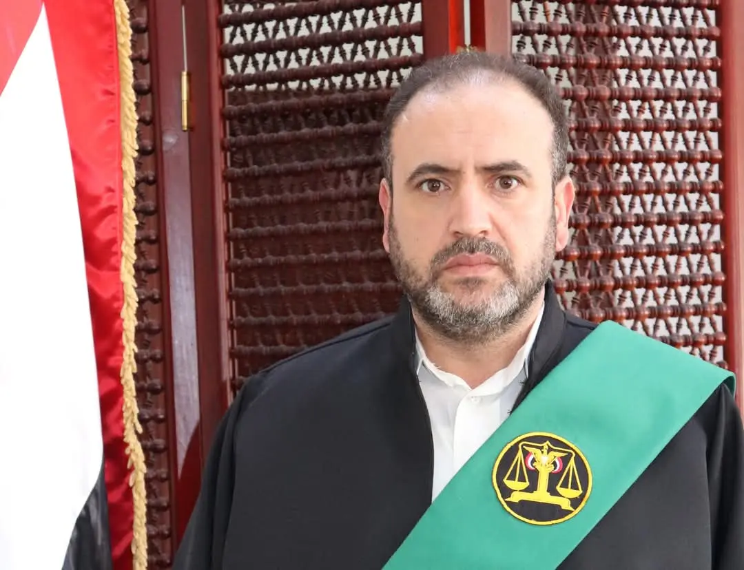 صورة أخبار *رسالة شكر وتقدير من رئيس هيئة التفتيش القضائي للقاضي عبدالله على عزي