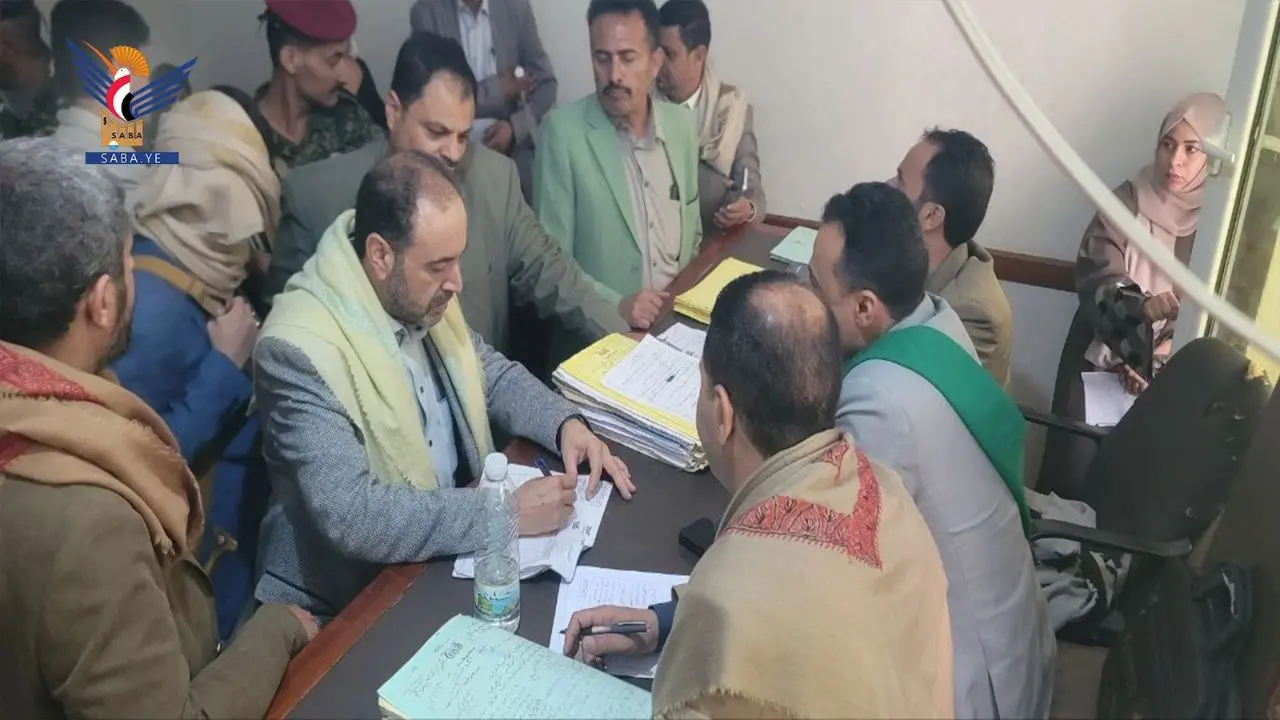 صورة أخبار *رئيس هيئة التفتيش يتفقّد محاكم العاصمة ويشدّد على سرعة الفصل في القضايا