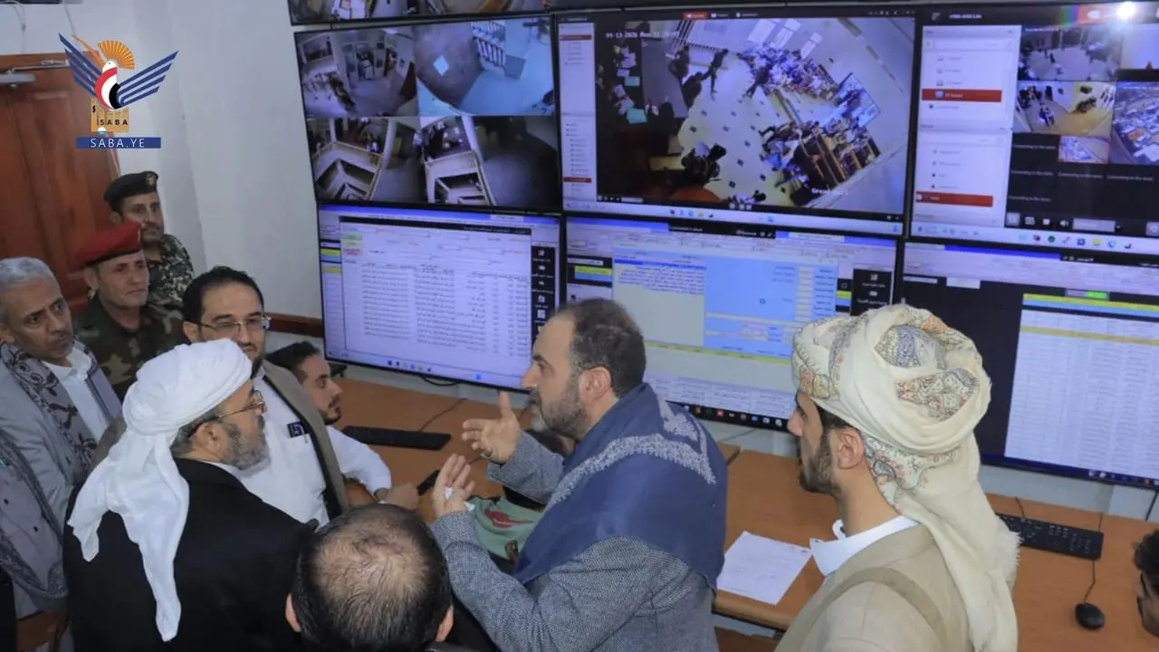 صورة أخبار *رئيسا مجلس القضاء وهيئة التفتيش يدّشنان الرقابة المرئية لجلسات محاكم أمانة العاصمة*