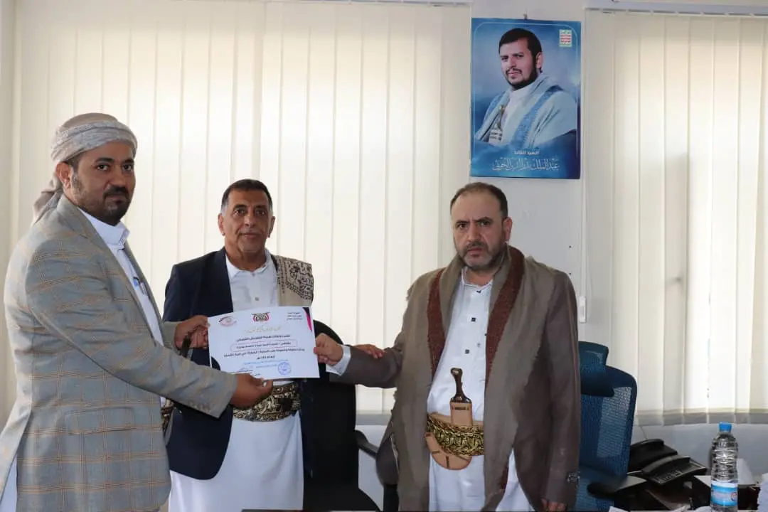 صورة أخبار رئيس هيئة التفتيش القضائي يكرّم القاضي نجيب فائدة رئيس محكمة سنحان الابتدائية