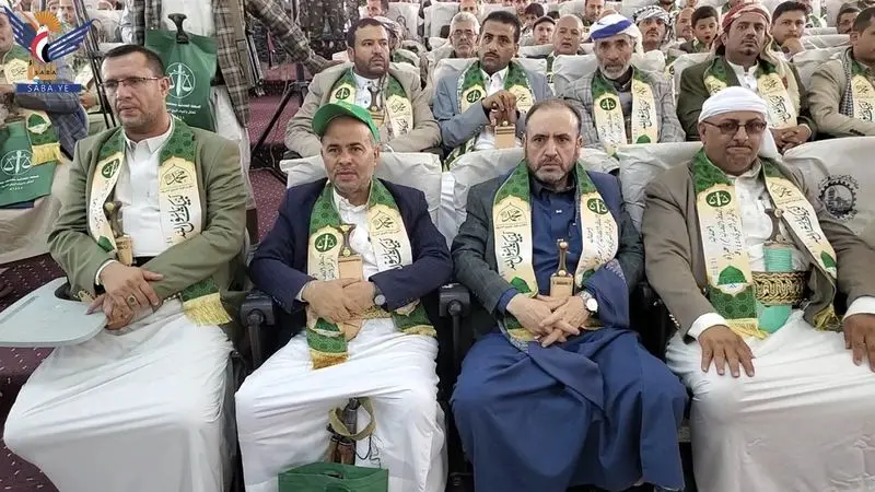 صورة أخبار فعالية للسلطة القضائية في عمران احتفاءً بذكرى المولد النبوي الشريف