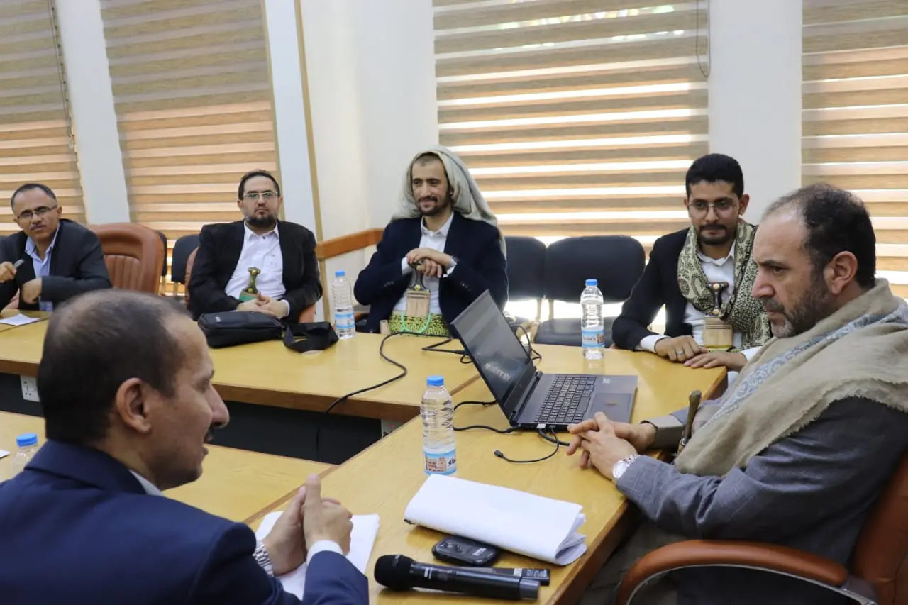 صورة أخبار *رئيس هيئة التفتيش القضائي يدشن منصة الإحصاء القضائي لتعزيز التحول الرقمي وتطوير الأداء القضائي